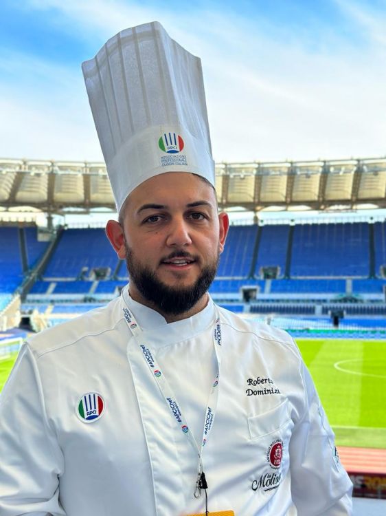 Chef Roberto Dominizi